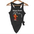 Slope Dude Algebra Geometry Middle School Math Teacher Flowy Tank, novelty gifts, funny gifts