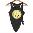 The Smart Cookie Good Egg Teacher Halloween Costume Food Flowy Tank, novelty gifts, funny gifts The Smart Cookie Good Egg Teacher Halloween Costume Food Flowy Tank, novelty gifts, funny gifts