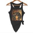 Smart Teacher Afro Girl Melanin African American Wowen Flowy Tank, novelty gifts, funny gifts