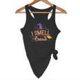 I Smell Children Wicked Cute Kindergarten Teacher Halloween Flowy Tank, novelty gifts, funny gifts