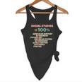 Social Studies Is Relevant History Teacher History Buff Flowy Tank, novelty gifts, funny gifts