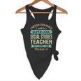 Social Studies Teacher Appreciation Men Women Flowy Tank, novelty gifts, funny gifts Social Studies Teacher Appreciation Men Women Flowy Tank, novelty gifts, funny gifts