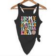 In My Social Studies Teacher Era Cute Social Studies Teacher Flowy Tank, novelty gifts, funny gifts In My Social Studies Teacher Era Cute Social Studies Teacher Flowy Tank, novelty gifts, funny gifts