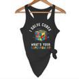 I Solve Cubes Speed Cubing Vintage Youth Math Teacher Flowy Tank, novelty gifts, funny gifts I Solve Cubes Speed Cubing Vintage Youth Math Teacher Flowy Tank, novelty gifts, funny gifts
