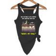 Sorry My Fault Earthquake Tectonic Plate Science Teacher Pun Flowy Tank, novelty gifts, funny gifts
