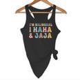 Spanish Teacher Groovy I'm Bilingual I Haha And Jaja Flowy Tank, novelty gifts, funny gifts Spanish Teacher Groovy I'm Bilingual I Haha And Jaja Flowy Tank, novelty gifts, funny gifts