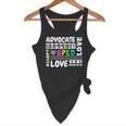 Special Education Advocate Love Support SPED Teacher Flowy Tank, novelty gifts, funny gifts Special Education Advocate Love Support SPED Teacher Flowy Tank, novelty gifts, funny gifts