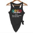 Special Education For Men Women SPED Teacher Flowy Tank, novelty gifts, funny gifts