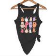 Special Education Teacher Ghosts Halloween SPED Teacher Flowy Tank, novelty gifts, funny gifts