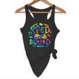 Special Education Teacher Sped Squad SPED Teacher Tie Dye Flowy Tank, novelty gifts, funny gifts Special Education Teacher Sped Squad SPED Teacher Tie Dye Flowy Tank, novelty gifts, funny gifts
