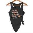 Special Education I Can Write A Goal For That Sped Teacher Flowy Tank, novelty gifts, funny gifts Special Education I Can Write A Goal For That Sped Teacher Flowy Tank, novelty gifts, funny gifts