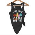 Special Education i Can Write a Goal For That Sped Teacher Flowy Tank, novelty gifts, funny gifts Special Education i Can Write a Goal For That Sped Teacher Flowy Tank, novelty gifts, funny gifts