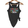Special Educators Special Ed Teacher Special Education Crew Flowy Tank, novelty gifts, funny gifts Special Educators Special Ed Teacher Special Education Crew Flowy Tank, novelty gifts, funny gifts