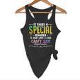 Special Teacher Daycare School Childcare Infant Teacher Flowy Tank, novelty gifts, funny gifts Special Teacher Daycare School Childcare Infant Teacher Flowy Tank, novelty gifts, funny gifts