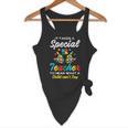 Special Teacher To Hear Child Cant Say Autism Awareness Sped Flowy Tank, novelty gifts, funny gifts
