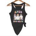 SPED Boo Crew Halloween Floral Ghost Special Ed SPED Teacher For Men Women Kids Flowy Tank, novelty gifts, funny gifts SPED Boo Crew Halloween Floral Ghost Special Ed SPED Teacher For Men Women Kids Flowy Tank, novelty gifts, funny gifts