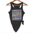 Sped Caffeinate Advocate Laminate Educate Teacher Flowy Tank, novelty gifts, funny gifts Sped Caffeinate Advocate Laminate Educate Teacher Flowy Tank, novelty gifts, funny gifts