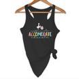 SPED Dream Team Teachers Special Education Silly Goose Flowy Tank, novelty gifts, funny gifts