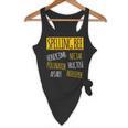 Spelling Bee Halloween Pun Costume Beekeeper Teacher Flowy Tank, novelty gifts, funny gifts