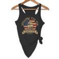 Spilling The Tea Since 1773 Vintage Us History Teacher Flowy Tank, novelty gifts, funny gifts