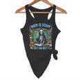 Spooky Halloween Math Teacher Flowy Tank, novelty gifts, funny gifts