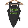 Only Spooky Periodically Halloween Chemistry Teacher Men Women Flowy Tank, novelty gifts, funny gifts
