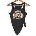 Spooky SPED Squad Special Education Teacher Halloween Ghost Flowy Tank, novelty gifts, funny gifts