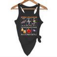 Spooky Syllables Halloween Teacher Student Education Flowy Tank, novelty gifts, funny gifts