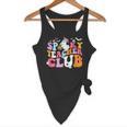 Spooky Teacher Club Halloween Flowy Tank, novelty gifts, funny gifts Spooky Teacher Club Halloween Flowy Tank, novelty gifts, funny gifts