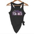 Spooky Teacher Halloween Costume Women Spooky Teacher Flowy Tank, novelty gifts, funny gifts