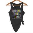 Spring Easter Reading Teacher Science Of Reading Flowy Tank, novelty gifts, funny gifts Spring Easter Reading Teacher Science Of Reading Flowy Tank, novelty gifts, funny gifts