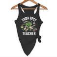 Star Wars Yoda Best Teacher Icons Flowy Tank, novelty gifts, funny gifts