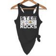 STEM Rocks Science Technology Engineering Math STEM Teacher Flowy Tank, novelty gifts, funny gifts STEM Rocks Science Technology Engineering Math STEM Teacher Flowy Tank, novelty gifts, funny gifts