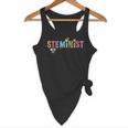 STEMINIST Technology Student STEM Teacher Women Engineering Flowy Tank, novelty gifts, funny gifts