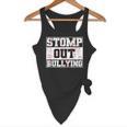 Stomp Out Bullying Back To School Education Teacher Flowy Tank, novelty gifts, funny gifts Stomp Out Bullying Back To School Education Teacher Flowy Tank, novelty gifts, funny gifts