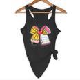 Student Teacher Coquette Bow Pencil Back To School First Day Flowy Tank, novelty gifts, funny gifts Student Teacher Coquette Bow Pencil Back To School First Day Flowy Tank, novelty gifts, funny gifts
