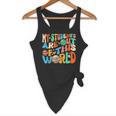 My Students Are Out Of This World Space Groovy Teacher Flowy Tank, novelty gifts, funny gifts My Students Are Out Of This World Space Groovy Teacher Flowy Tank, novelty gifts, funny gifts