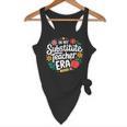 In My Substitute Teacher Era Flowy Tank, novelty gifts, funny gifts