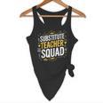 Substitute Teacher Squad Sub Teacher Substitute Teaching Flowy Tank, novelty gifts, funny gifts Substitute Teacher Squad Sub Teacher Substitute Teaching Flowy Tank, novelty gifts, funny gifts