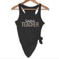 Substitute Teacher Supplies For Teachers Leopard For Men Women Flowy Tank, novelty gifts, funny gifts Substitute Teacher Supplies For Teachers Leopard For Men Women Flowy Tank, novelty gifts, funny gifts