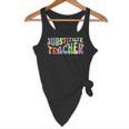 Substitute Teacher Women Back To School Substitute Teacher Flowy Tank, novelty gifts, funny gifts Substitute Teacher Women Back To School Substitute Teacher Flowy Tank, novelty gifts, funny gifts