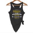 Sunday School Teacher TShirt Miracle Worker Flowy Tank, novelty gifts, funny gifts Sunday School Teacher TShirt Miracle Worker Flowy Tank, novelty gifts, funny gifts