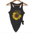 Sunflower Puzzle Pieces Autism Awareness For Mom Teacher For Women Flowy Tank, novelty gifts, funny gifts Sunflower Puzzle Pieces Autism Awareness For Mom Teacher For Women Flowy Tank, novelty gifts, funny gifts