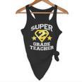 Super 2nd Grade Teacher Hero Flowy Tank, novelty gifts, funny gifts Super 2nd Grade Teacher Hero Flowy Tank, novelty gifts, funny gifts