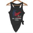 This Is My Super ESL Teacher Costume Lazy Halloween Flowy Tank, novelty gifts, funny gifts