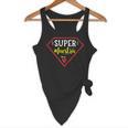Super Heroe Maestra Espanol Spanish Super Teacher Flowy Tank, novelty gifts, funny gifts