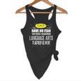 Super Language Arts Teacher Have No Fear T-Shirt Flowy Tank, novelty gifts, funny gifts Super Language Arts Teacher Have No Fear T-Shirt Flowy Tank, novelty gifts, funny gifts