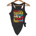 Super Teacher By Day Super Tired By Night Superhero Teacher Flowy Tank, novelty gifts, funny gifts Super Teacher By Day Super Tired By Night Superhero Teacher Flowy Tank, novelty gifts, funny gifts