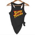 Super Teacher SuperTeacher Flowy Tank, novelty gifts, funny gifts Super Teacher SuperTeacher Flowy Tank, novelty gifts, funny gifts