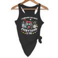 I Survived 100 Days Of School Teacher Kids Cat Lover Flowy Tank, novelty gifts, funny gifts I Survived 100 Days Of School Teacher Kids Cat Lover Flowy Tank, novelty gifts, funny gifts